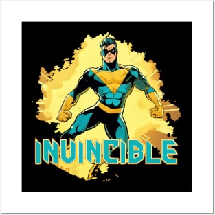 INVINCIBLE Posters and Art